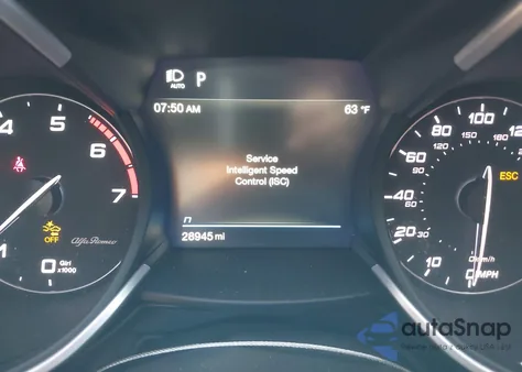 2022 Alfa Romeo Stelvio Veloce Ti Awd z USA, uszkodzony, nr VIN ZASPAKBN6N7D44373